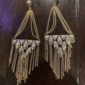 Kendra Scott statement earrings
